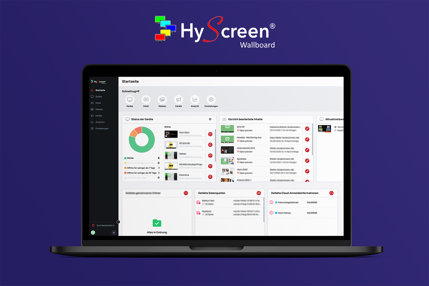 HyscreenUdate